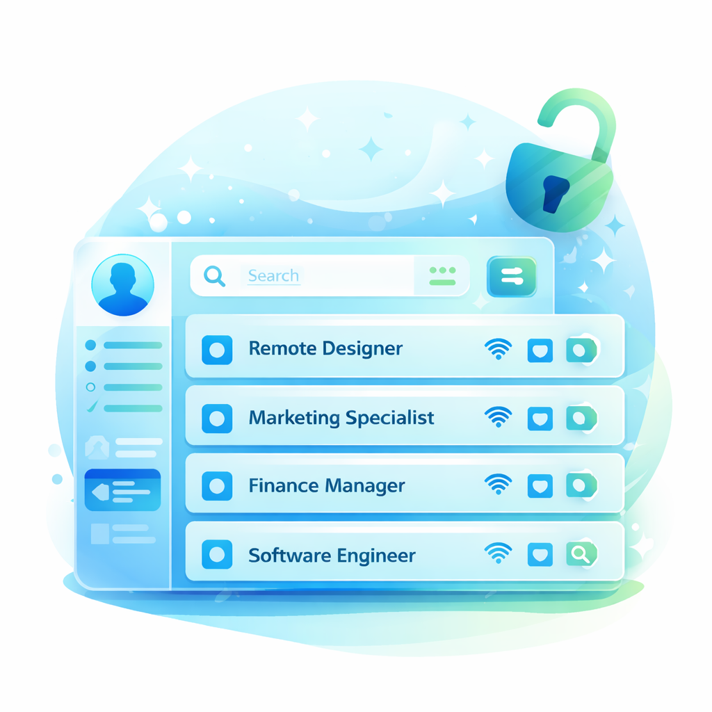 Free access to all remote job listings