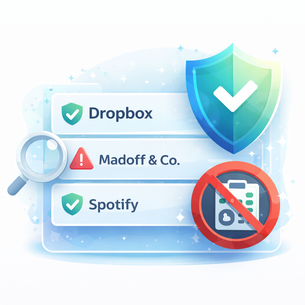 Verified employers with scam protection